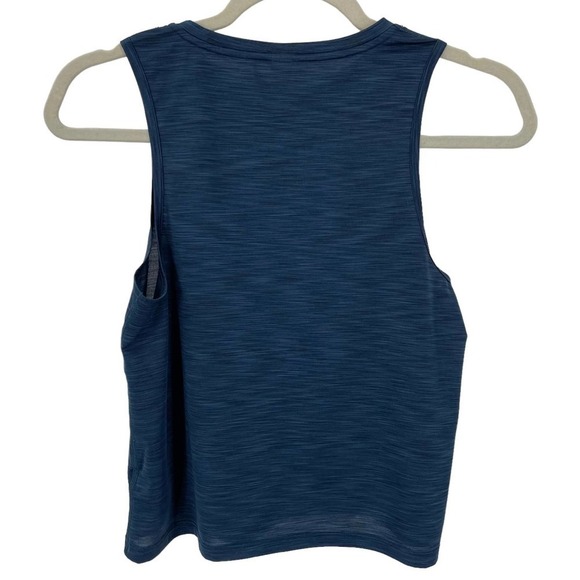 Athleta XS Kettlebella Train Tank Constellation Blue 444217 - Picture 9 of 9